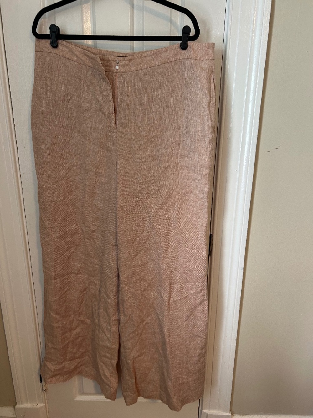 Linen dalton trousers